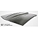 Extreme Dimensions Hood - Gloss Carbon Fiber Black - 103616