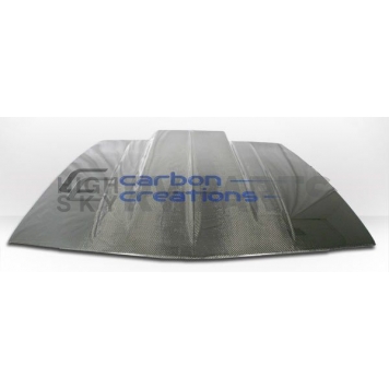 Extreme Dimensions Hood - Gloss Carbon Fiber Black - 103616-3
