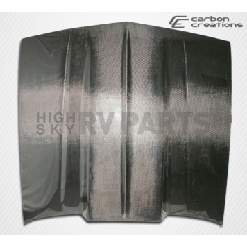 Extreme Dimensions Hood - Gloss Carbon Fiber Black - 103616-4