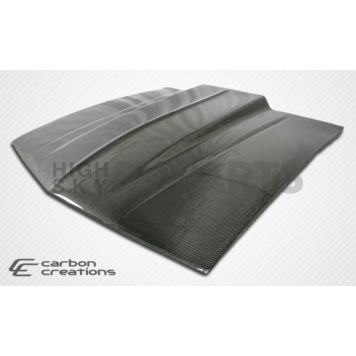 Extreme Dimensions Hood - Gloss Carbon Fiber Black - 103616-5