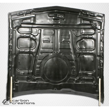 Extreme Dimensions Hood - Gloss Carbon Fiber Black - 103616-6