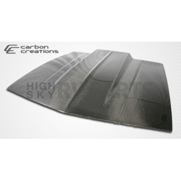 Extreme Dimensions Hood - Gloss Carbon Fiber Black - 103616-7