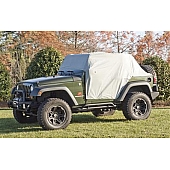 Rugged Ridge Cab Cover Tan Vinyl Water Resistant - 1331710
