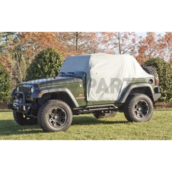 Rugged Ridge Cab Cover Tan Vinyl Water Resistant - 1331710