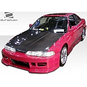 Extreme Dimensions Side Skirt - Primered Fiberglass Reinforced Plastic Black Set of 2 - 100902