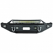 Paramount Automotive Bumper Direct-Fit 1-Piece Design Black - 570110