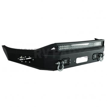 Paramount Automotive Bumper Direct-Fit 1-Piece Design Black - 570110-1