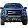 Paramount Automotive Bumper Direct-Fit 1-Piece Design Black - 570110