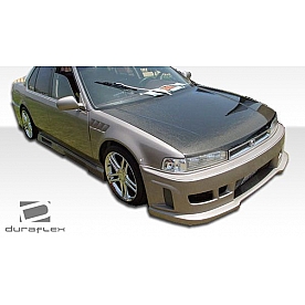 Extreme Dimensions Side Skirt - Primered Fiberglass Reinforced Plastic Black Set of 2 - 100926