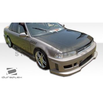 Extreme Dimensions Side Skirt - Primered Fiberglass Reinforced Plastic Black Set of 2 - 100926
