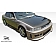 Extreme Dimensions Side Skirt - Primered Fiberglass Reinforced Plastic Black Set of 2 - 100926