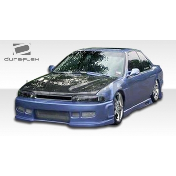 Extreme Dimensions Side Skirt - Primered Fiberglass Reinforced Plastic Black Set of 2 - 100926-1