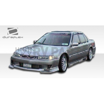 Extreme Dimensions Side Skirt - Primered Fiberglass Reinforced Plastic Black Set of 2 - 100926-2