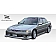 Extreme Dimensions Side Skirt - Primered Fiberglass Reinforced Plastic Black Set of 2 - 100926