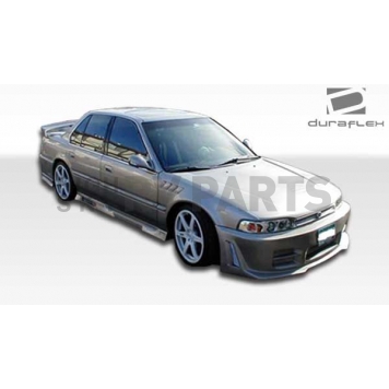 Extreme Dimensions Side Skirt - Primered Fiberglass Reinforced Plastic Black Set of 2 - 100926-3