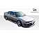 Extreme Dimensions Side Skirt - Primered Fiberglass Reinforced Plastic Black Set of 2 - 100926