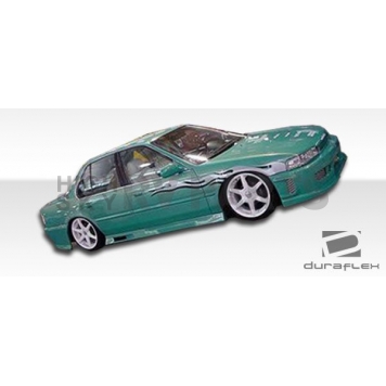 Extreme Dimensions Side Skirt - Primered Fiberglass Reinforced Plastic Black Set of 2 - 100926-4