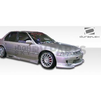 Extreme Dimensions Side Skirt - Primered Fiberglass Reinforced Plastic Black Set of 2 - 100926-5