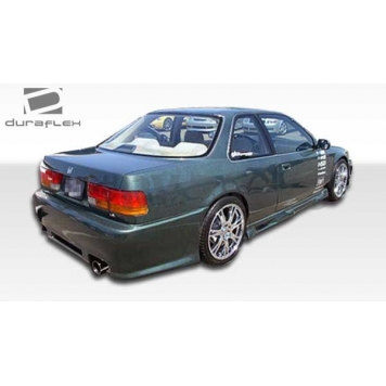 Extreme Dimensions Side Skirt - Primered Fiberglass Reinforced Plastic Black Set of 2 - 100926-6