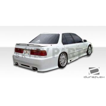 Extreme Dimensions Side Skirt - Primered Fiberglass Reinforced Plastic Black Set of 2 - 100926-7