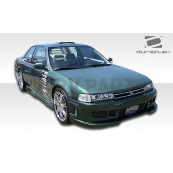 Extreme Dimensions Side Skirt - Primered Fiberglass Reinforced Plastic Black Set of 2 - 100926-8