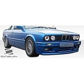 DuraFlex Bumper Cover Plain  M-Tech Fiberglass - 105323