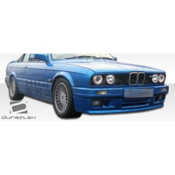 DuraFlex Bumper Cover Plain  M-Tech Fiberglass - 105323