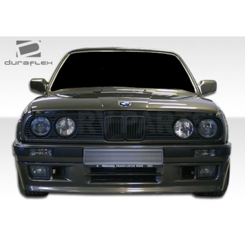 DuraFlex Bumper Cover Plain  M-Tech Fiberglass - 105323-3