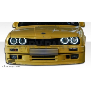 DuraFlex Bumper Cover Plain  M-Tech Fiberglass - 105323-6