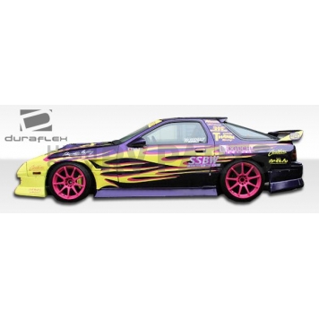 Extreme Dimensions Ground Effects Kit - Primered Fiberglass Reinforced Plastics 4-Piece - 110639-1