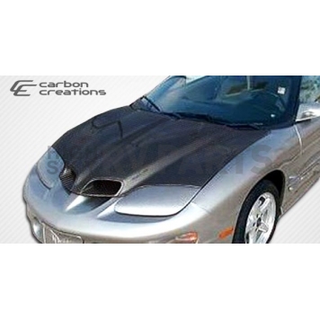 Extreme Dimensions Hood - Gloss Carbon Fiber Black - 103622