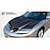 Extreme Dimensions Hood - Gloss Carbon Fiber Black - 103622