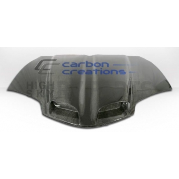 Extreme Dimensions Hood - Gloss Carbon Fiber Black - 103622-1