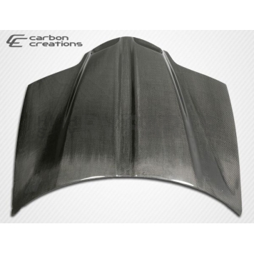 Extreme Dimensions Hood - Gloss Carbon Fiber Black - 103622-4