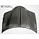 Extreme Dimensions Hood - Gloss Carbon Fiber Black - 103622