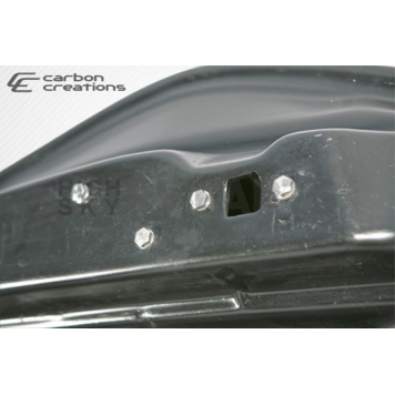 Extreme Dimensions Hood - Gloss Carbon Fiber Black - 103622-5