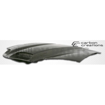 Extreme Dimensions Hood - Gloss Carbon Fiber Black - 103622-6