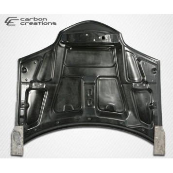 Extreme Dimensions Hood - Gloss Carbon Fiber Black - 103622-7