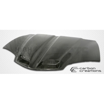 Extreme Dimensions Hood - Gloss Carbon Fiber Black - 103622-8