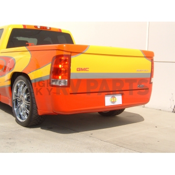Street Scene Roll Pan - Bare Urethane Natural - 95070191-1