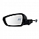 K-Source Exterior Mirror Electric Rectangular Black Single - 75560K