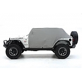 Smittybilt Cab Cover Gray Polypropylene Cab And Cargo Area - 1060