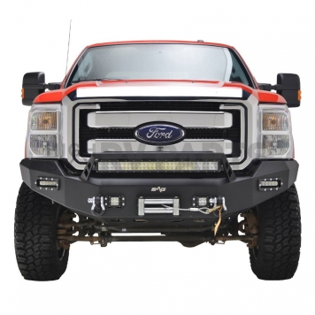 Paramount Automotive Bumper Direct-Fit 1-Piece Design Black - 570114