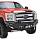 Paramount Automotive Bumper Direct-Fit 1-Piece Design Black - 570114