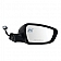 K-Source Exterior Mirror Electric Rectangular Black Single - 75561K