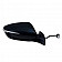 K-Source Exterior Mirror Electric Rectangular Black Single - 75561K