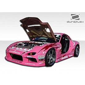 Extreme Dimensions Ground Effects Kit - Primered Fiberglass Reinforced Plastics 4-Piece - 110646