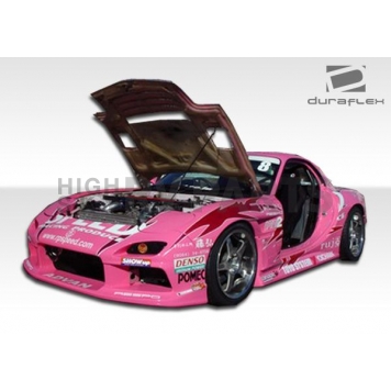 Extreme Dimensions Ground Effects Kit - Primered Fiberglass Reinforced Plastics 4-Piece - 110646
