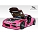 Extreme Dimensions Ground Effects Kit - Primered Fiberglass Reinforced Plastics 4-Piece - 110646