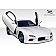 Extreme Dimensions Ground Effects Kit - Primered Fiberglass Reinforced Plastics 4-Piece - 110646